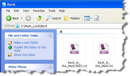 Live_Mesh_Revit