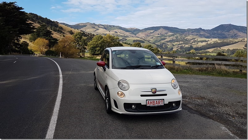 Akaroa Summit Rd