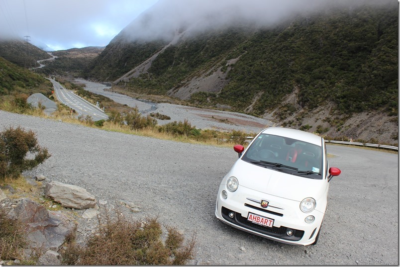 Arthurs Pass Otira Viaduct Lookout