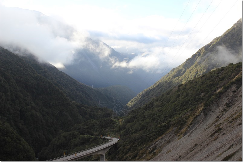 Arthurs Pass Otira Viaduct Lookout
