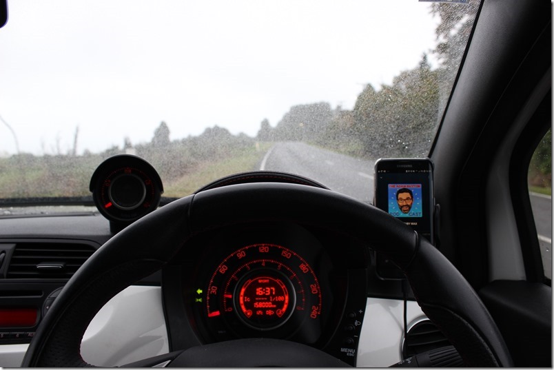 Towards Lake Brunner