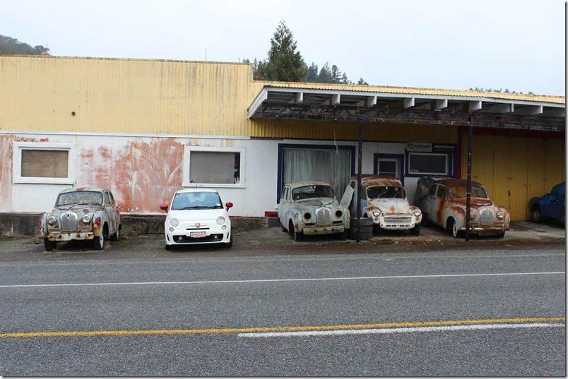 Garage at Dobson