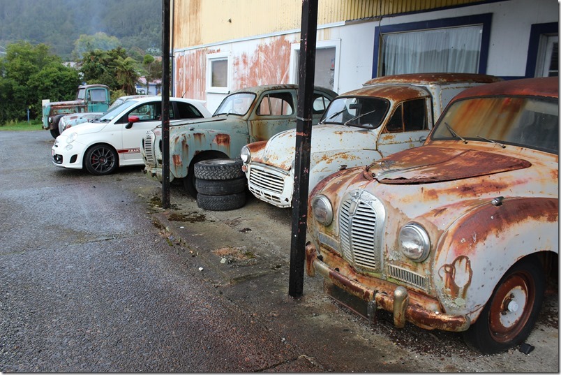 Garage at Dobson