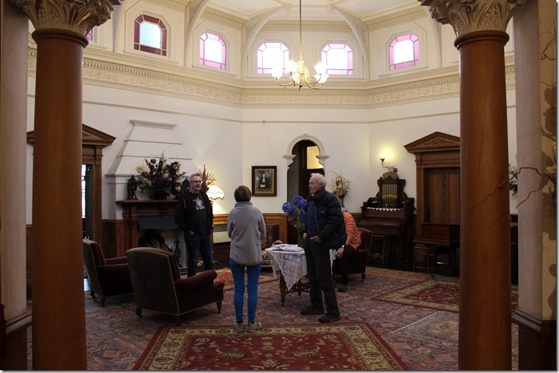 Burnside Homestead Parlour