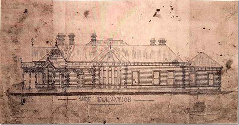 Burnside Homestead Elevation