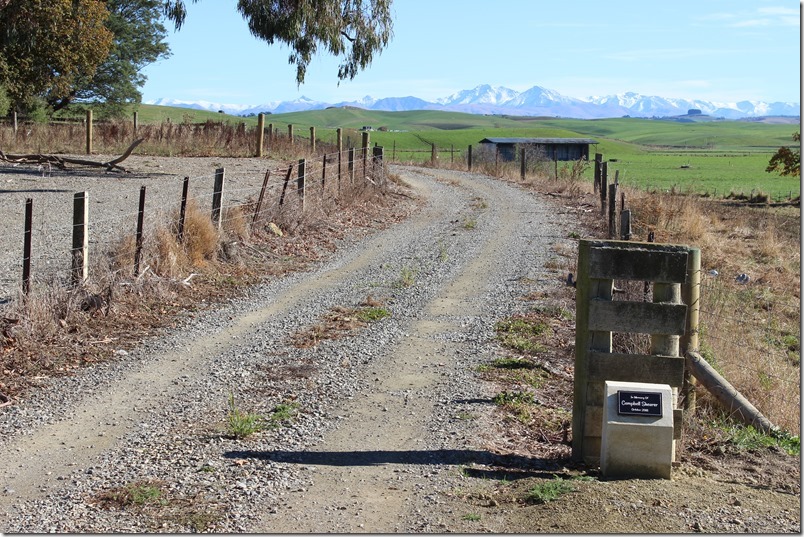 A2O Burnside Homestead to Oamaru