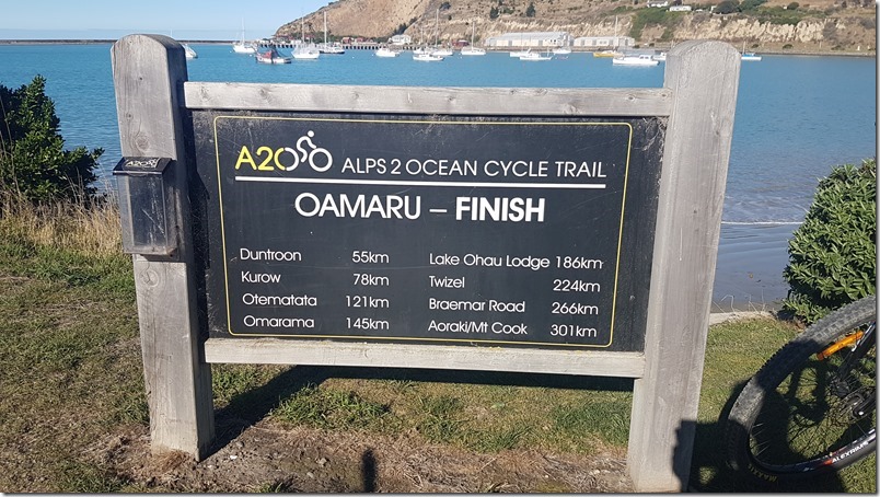 Alps to Ocean Ride done!