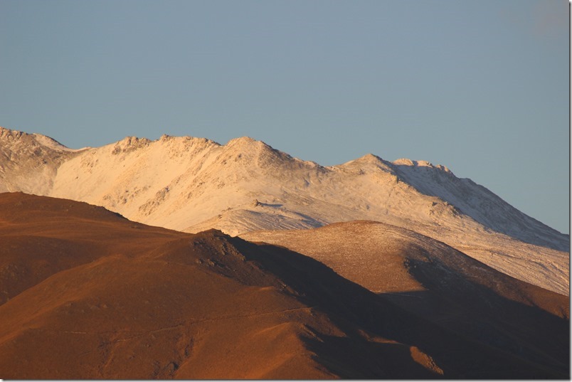 Sunrise at Kurow