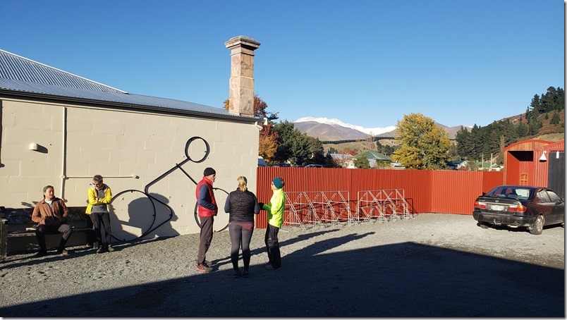 Waitaki Braids pre-ride