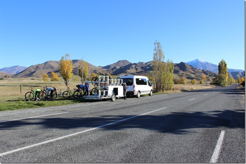 Otematata towards Benmore Dam