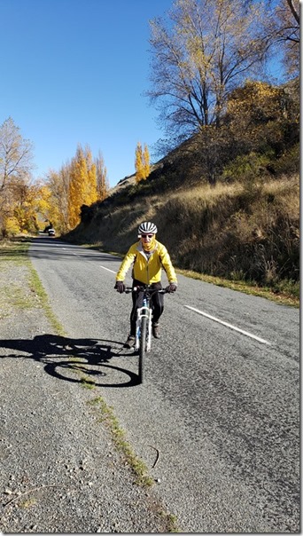 Me, Lake Aviemore Ride