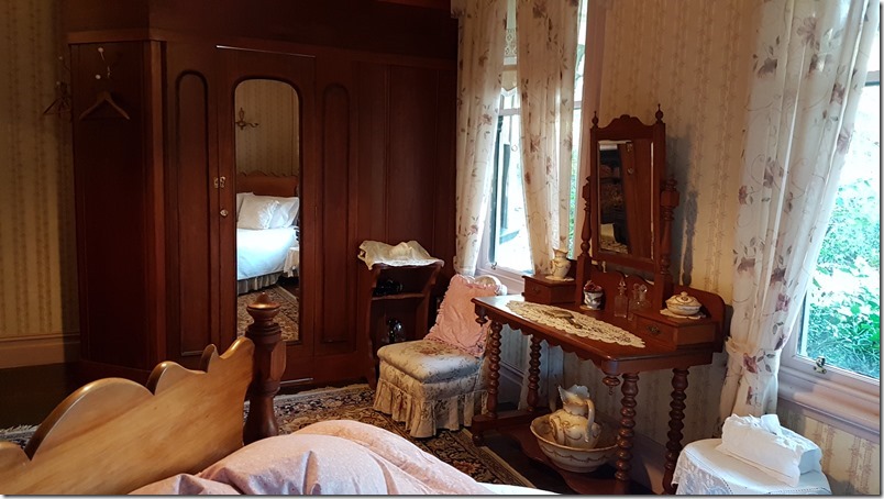 My room, Burnside Homestead