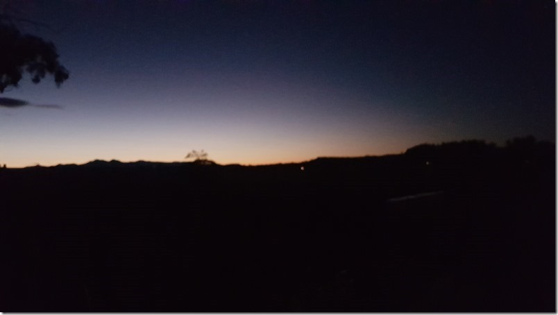 Sunset, Burnside Homestead