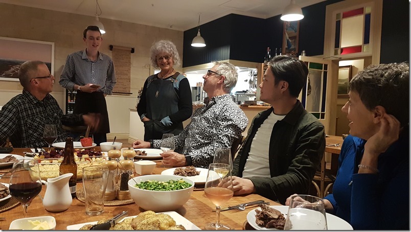 Waitaki Braids, Kurow, Kate & Team