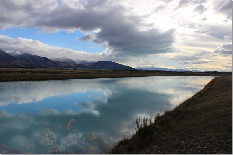 Hydro canal reflections
