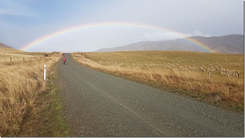 Somewhere under the rainbow