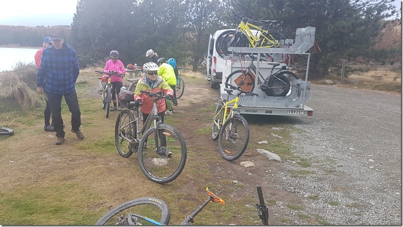 Ready for first real A2O Trail ride
