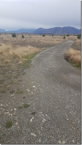Towards Twizel