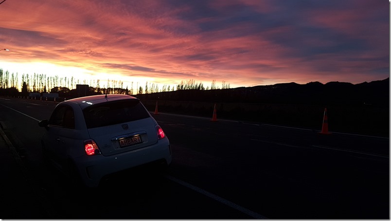 AHBART Sunset
