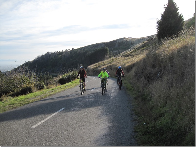 Port Hills ride