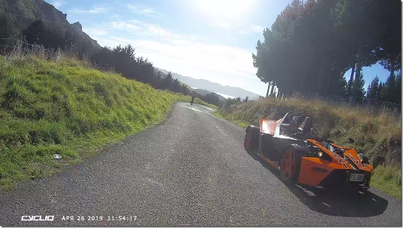 KTM flyby