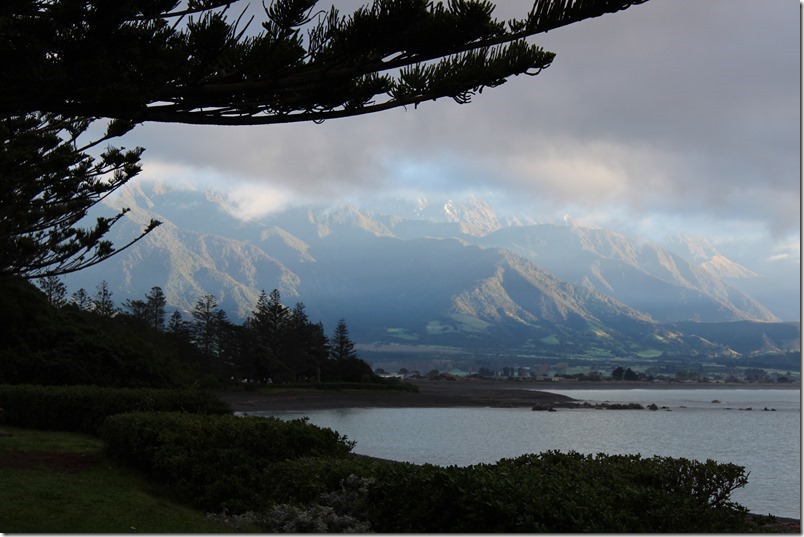 Kaikōura waterfront