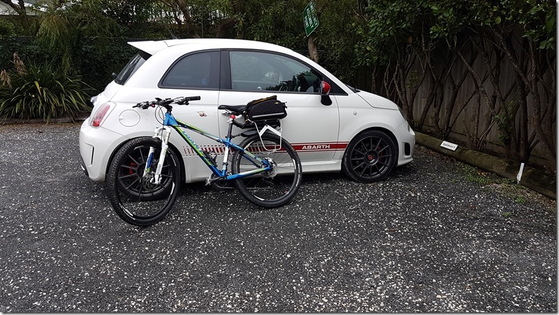 Abarth and Giant MTB