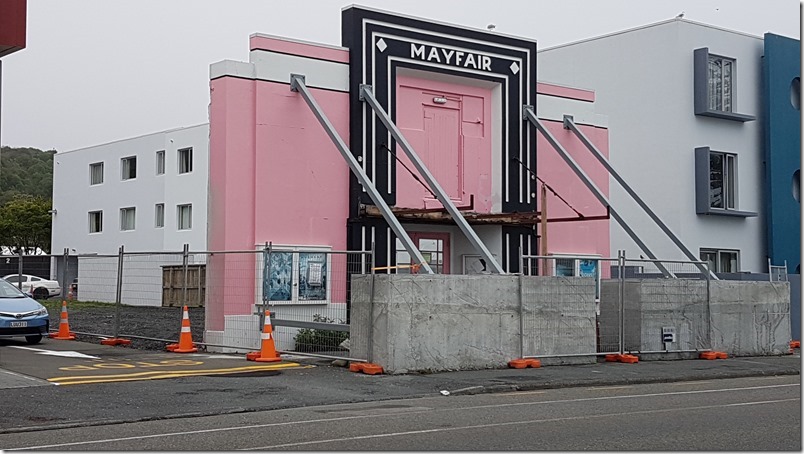 Mayfair Community Theatre Facade