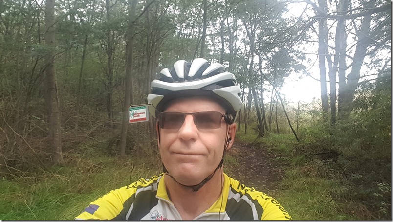 Kaikōura Cycle Trail selfie