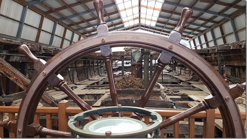 Edwin Fox Wheel