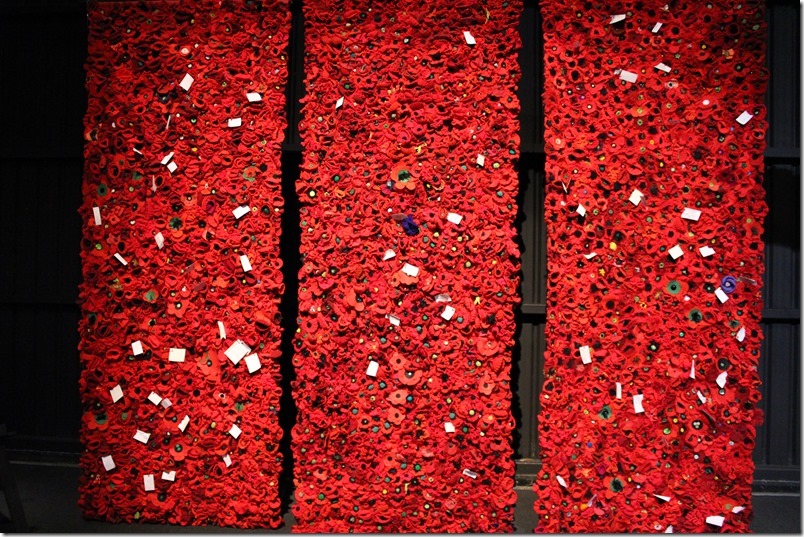 ‘Knights of the Sky’ ANZAC Poppies