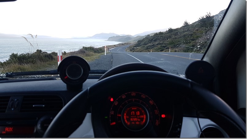 AHBART on Kaikoura Coast Highway