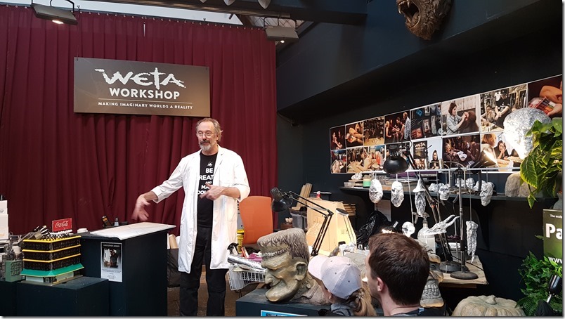 Weta Workshop/Studio tour