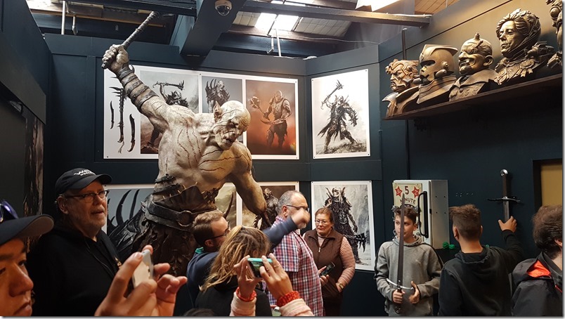 Weta Workshop/Studio tour