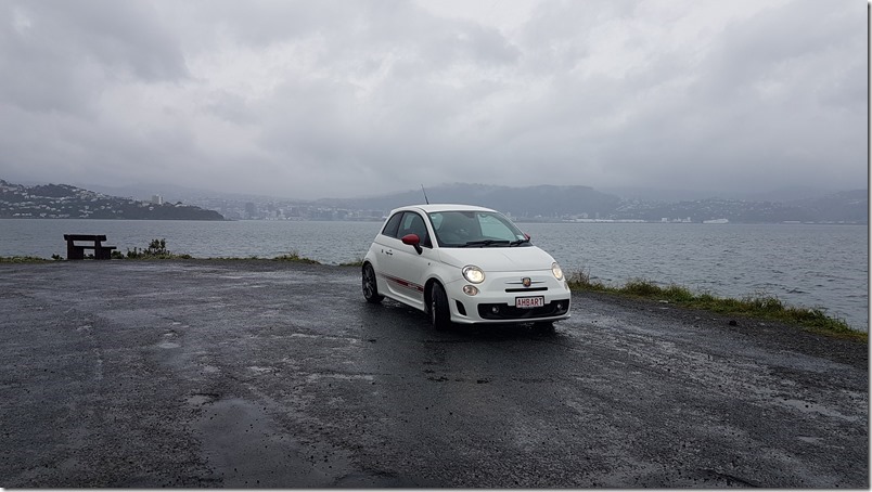 AHBART and gloomy Wellington