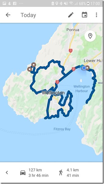 Daily Travel Map