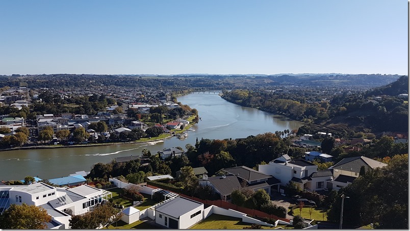 Whanganui river view