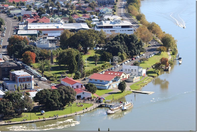 Whanganui river view