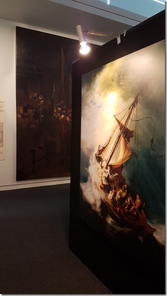 Foxton Rembrandt Exhibition