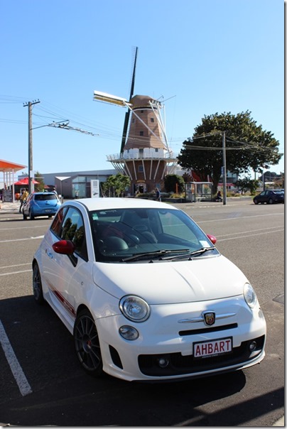 Foxton WIndmill Abarth
