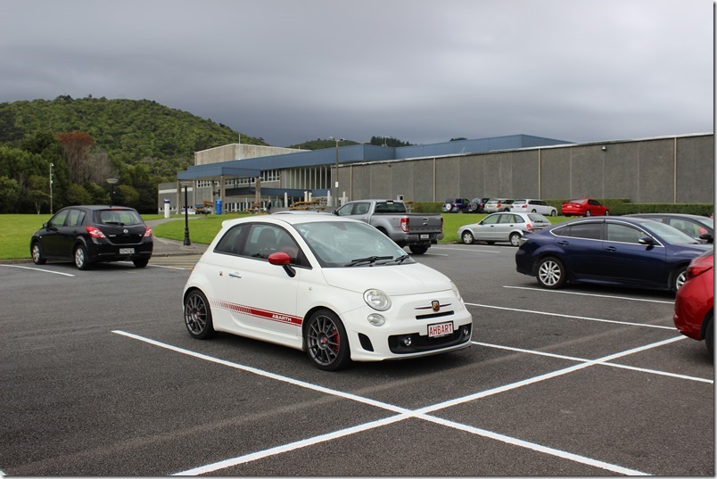 Southward Car Museum Abarth