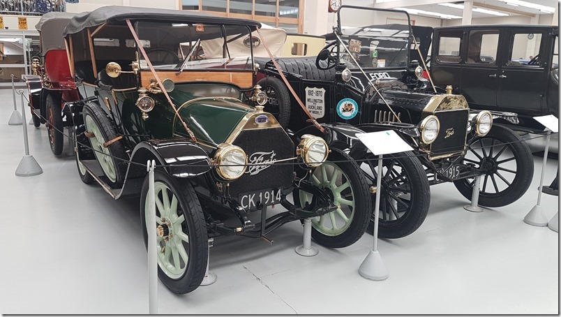 Southward Car Museum Fiat Tourer