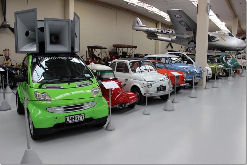 Southward Car Museum Little Cars Fiat 500