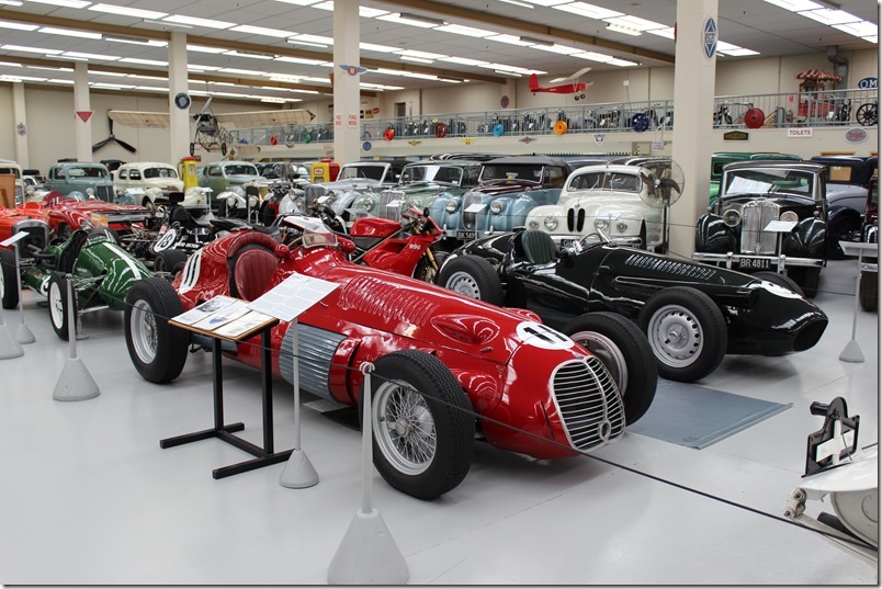 Southward Car Museum Maserati 250F & Indy