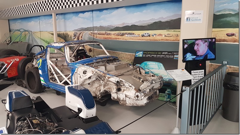 Southward Car Museum Lighting Direct Porsche