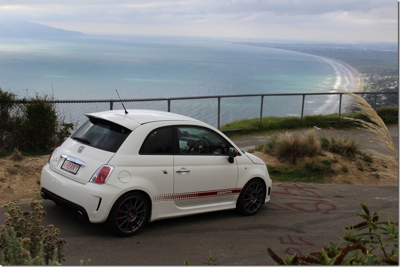 Paraparaumu Hill Abarth