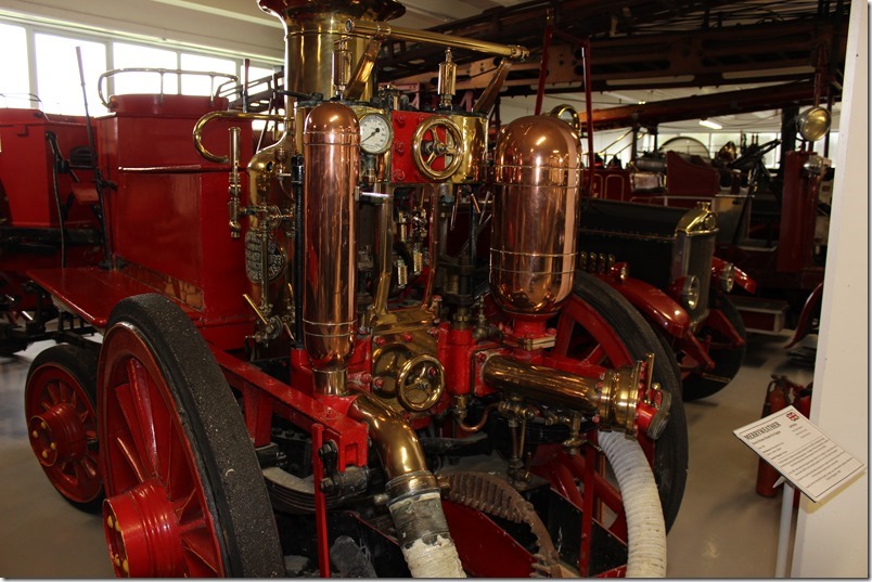 Southward Car Museum Fire Engines