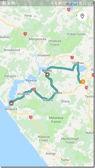 Friday Ride Kaikohe to Opononi