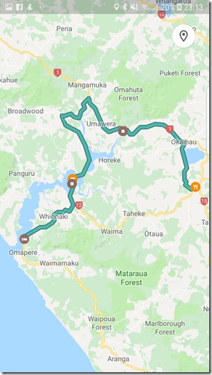 Saturday Ride Opononi, Rawene, Kohukohu to Kaikohe