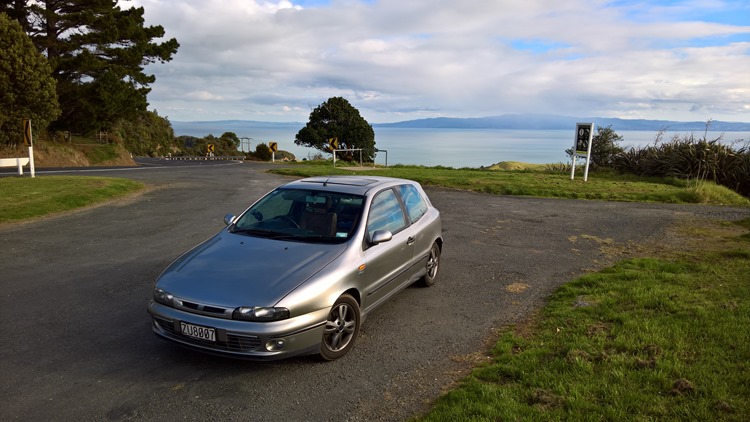 Fiat Bravo HGT at Coromandel